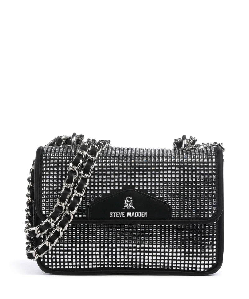 Steve Madden BZENO Sac porté épaule black