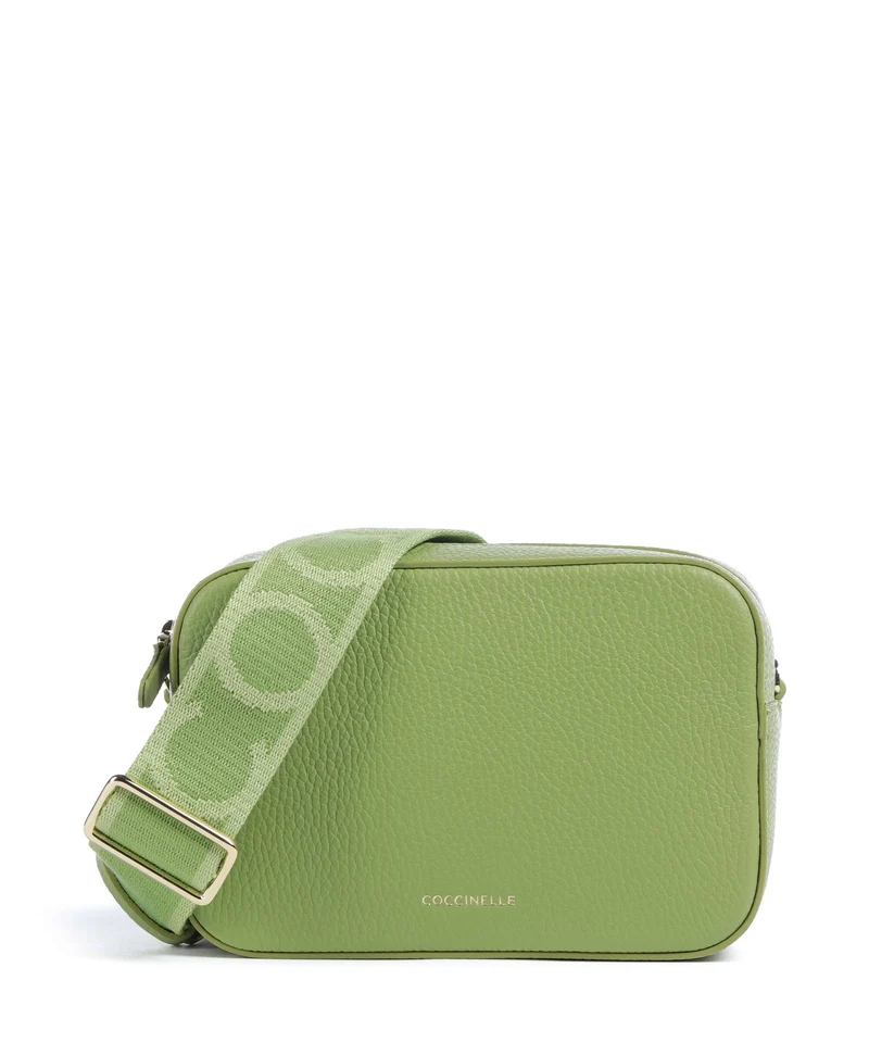 Coccinelle Tebe Sac bandoulière guacamole