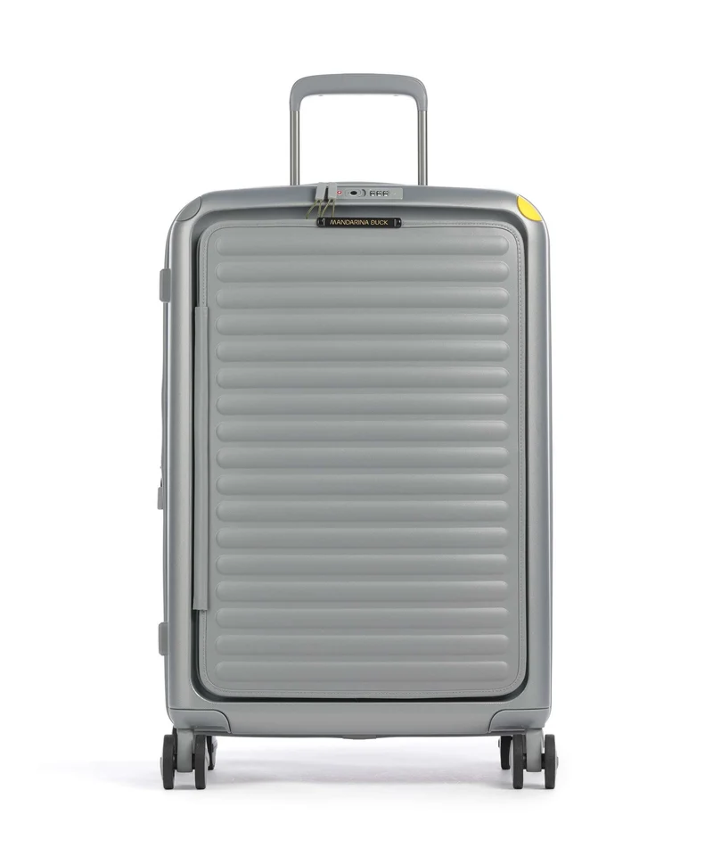 Mandarina Duck Smart Duck Valise 4 roues iron
