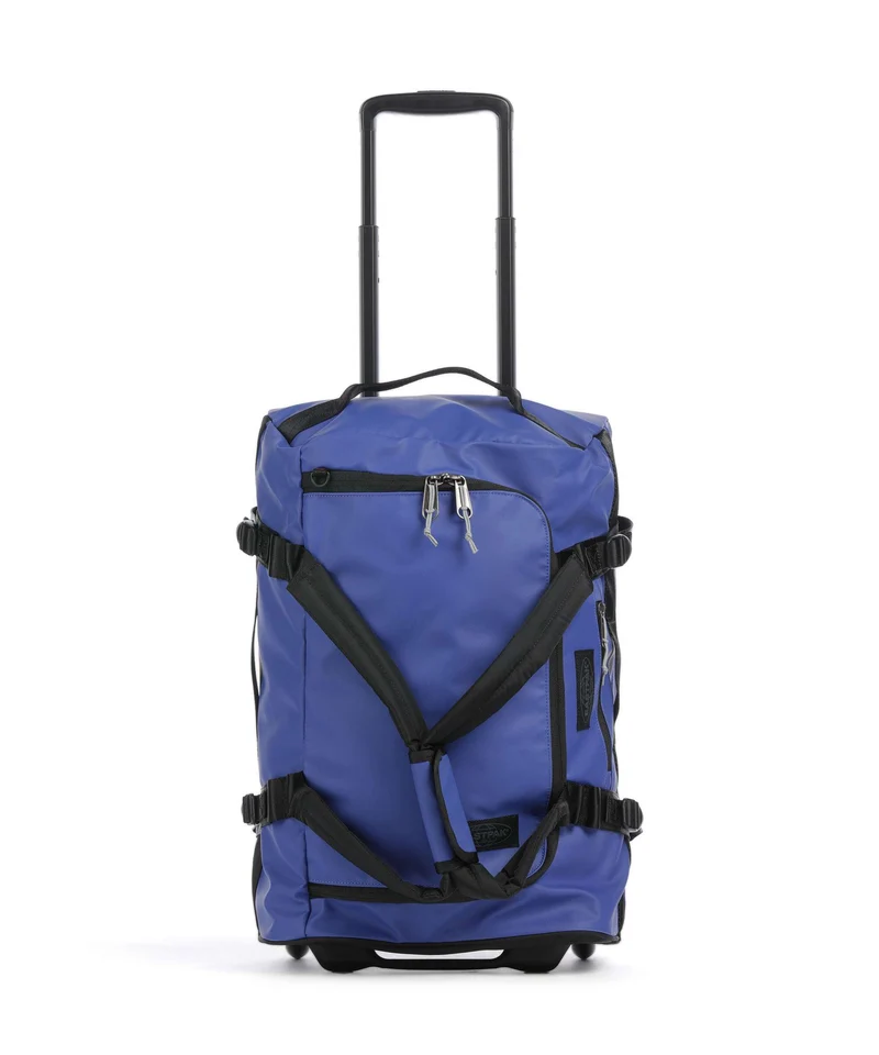 Eastpak Duffel Pack S Sac de voyage à roulettes tarp blue