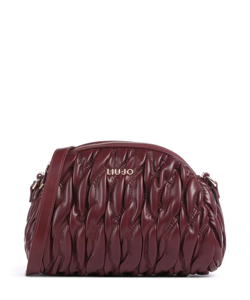 Liu Jo Aide M Sac bandoulière red wine