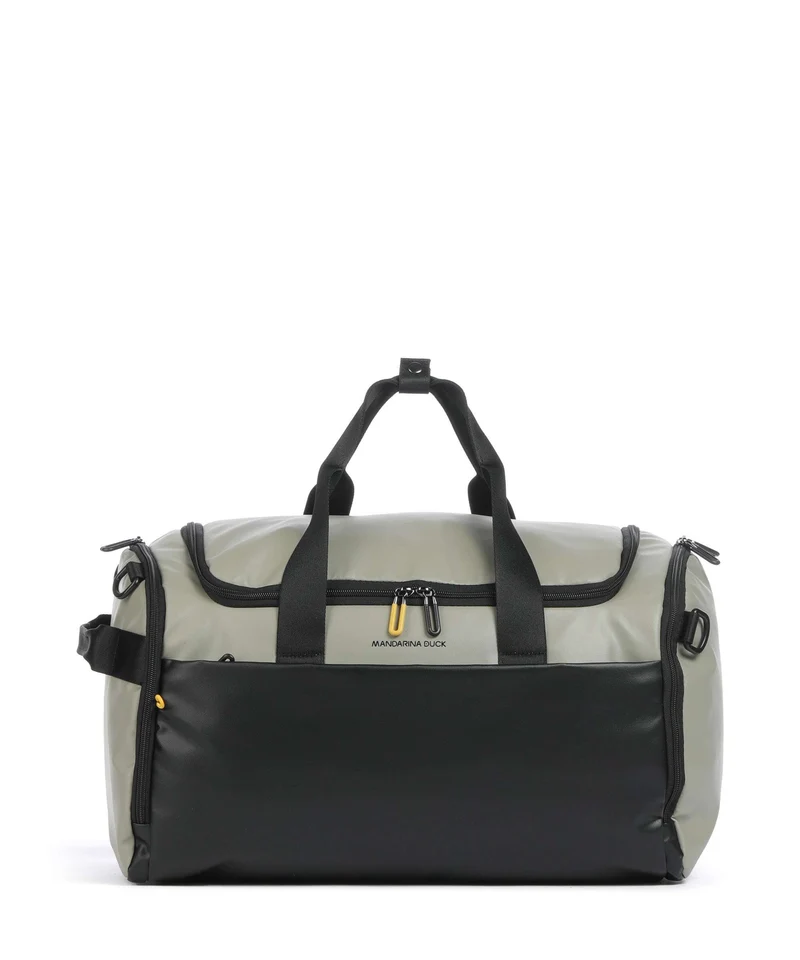 Mandarina Duck Eco Coated Sac week-end mud