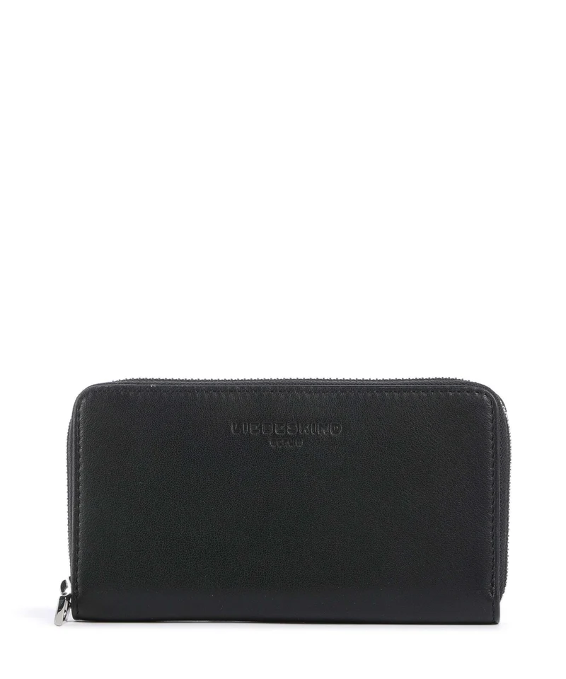 Liebeskind Lila Frieda Sheep Natural Portefeuille black