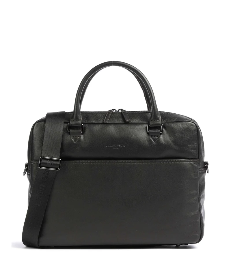 Lancaster Soft Vintage Porte-document marron