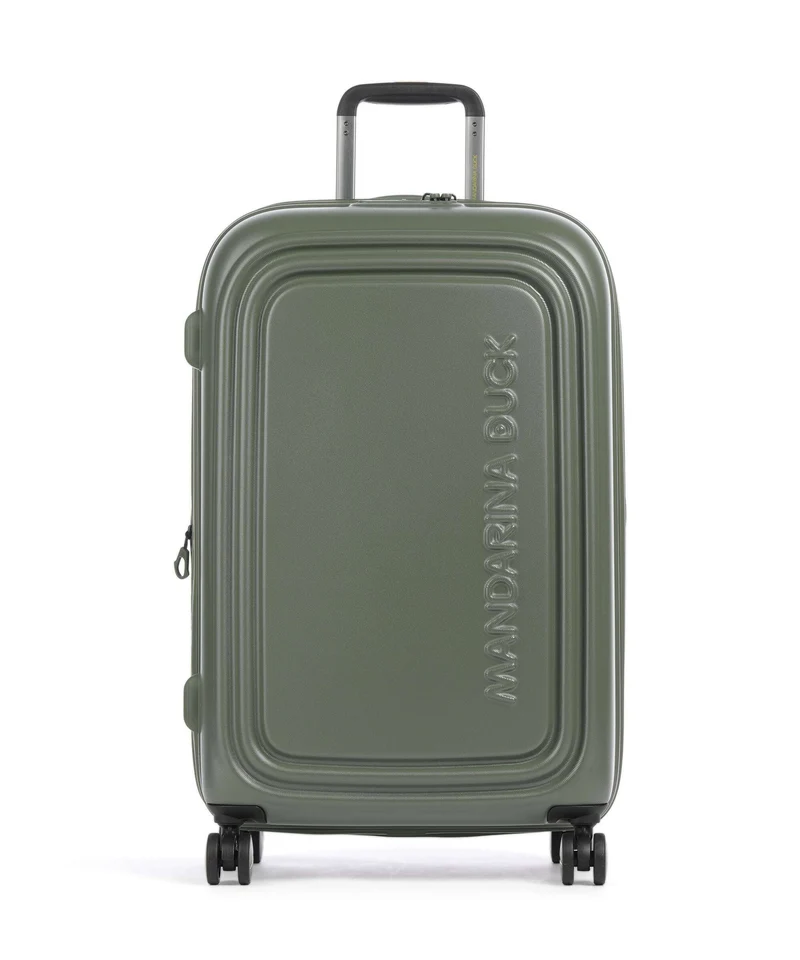 Mandarina Duck Logoduck+ Valise 4 roues pine green