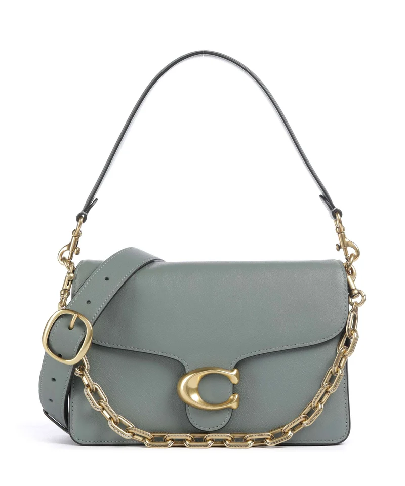 Coach Tabby Soft Chain Sac porté épaule sage