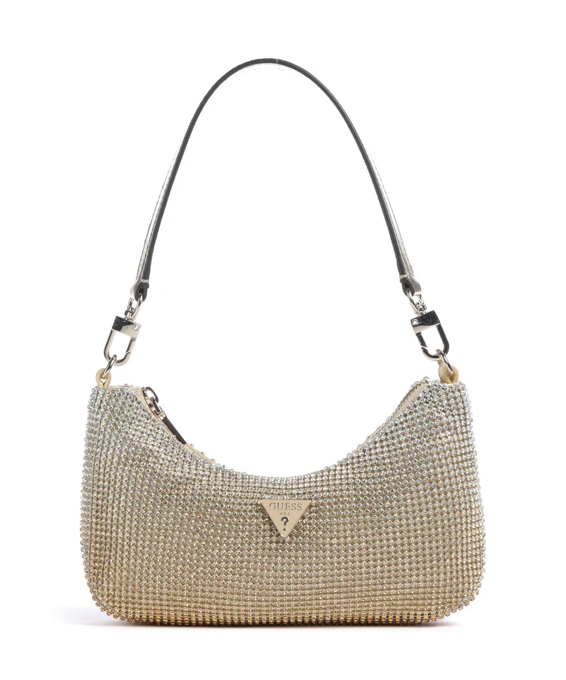 Guess Zalina Sac porté épaule gold