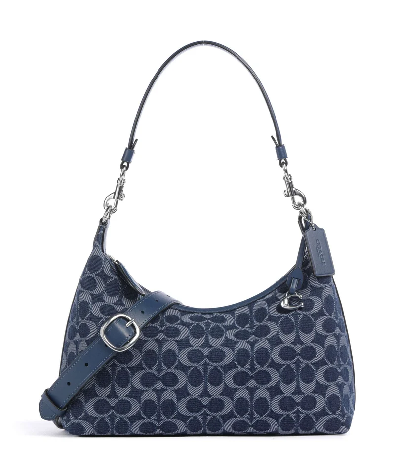 Coach Juliet Sac porté épaule deep blue/multicolour