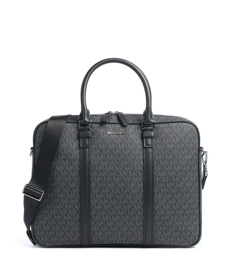 Michael Kors Hudson Porte-document black