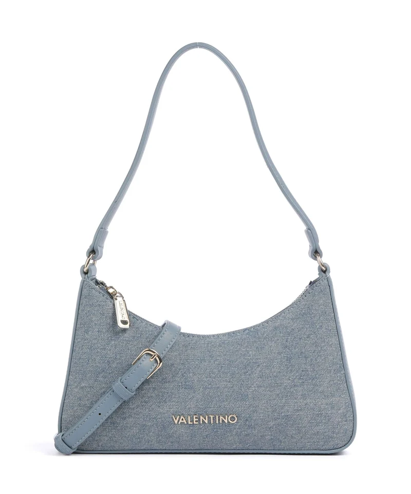 Valentino Bags Kelly Denim Sac porté épaule denim