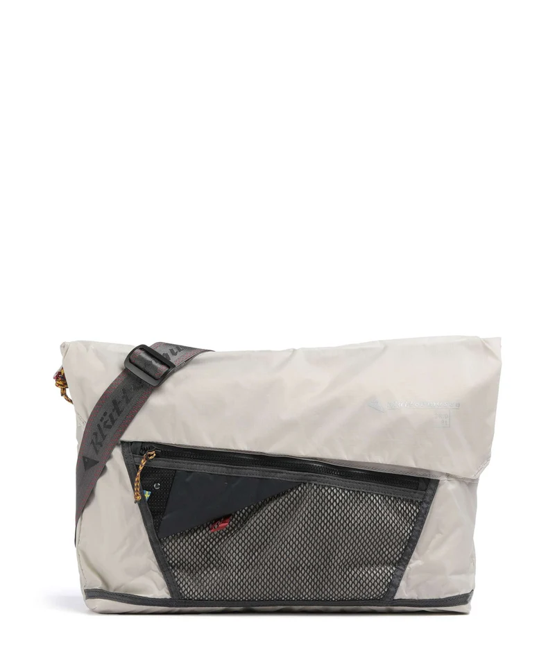 Klättermusen Grid Sac messager putty grey