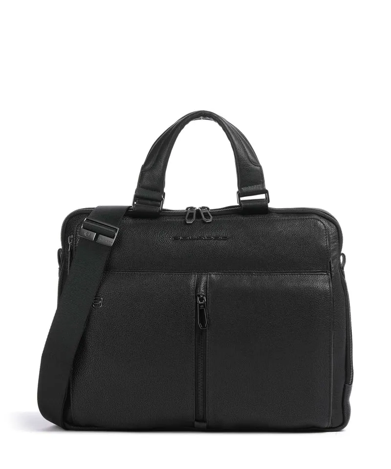 Piquadro Wollem Sac d'ordinateur nero