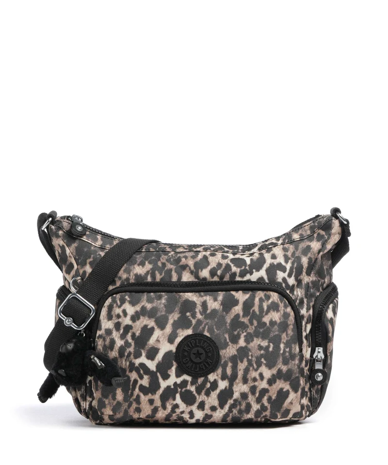 Kipling Basic Gabb S Sac bandoulière wild leopard
