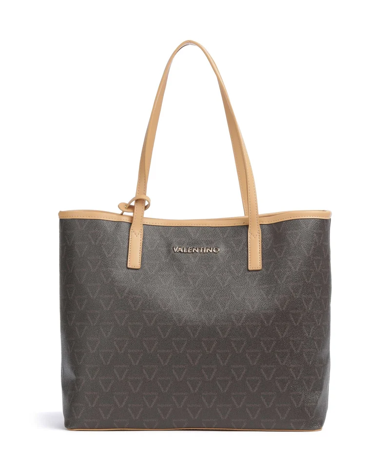 Valentino Bags Lady Re Cabas moro/naturale