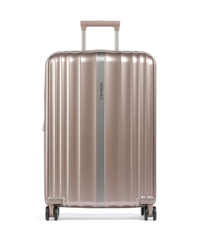 Travelite Paros Valise 4 roues cappuccino
