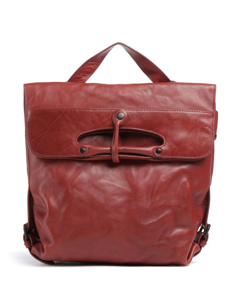 Aunts & Uncles Grandma's Luxury Club Mrs. Mince Pie Sac à main porté dos intense rust
