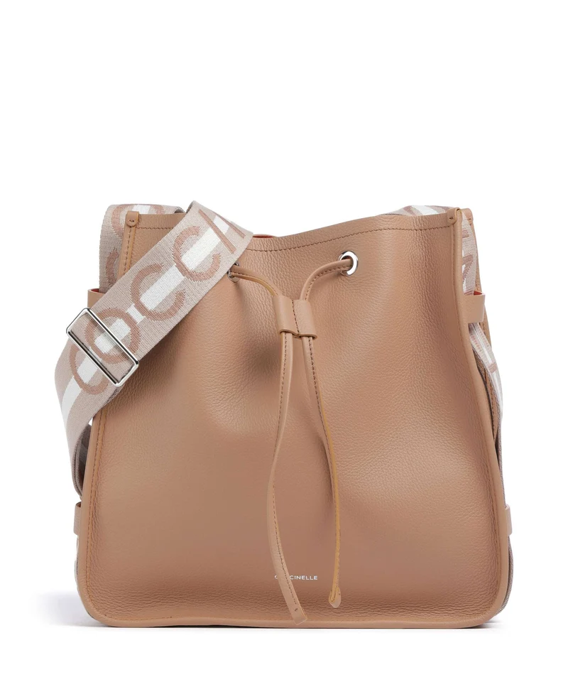 Coccinelle Raquel Sac seau skin/gazpacho