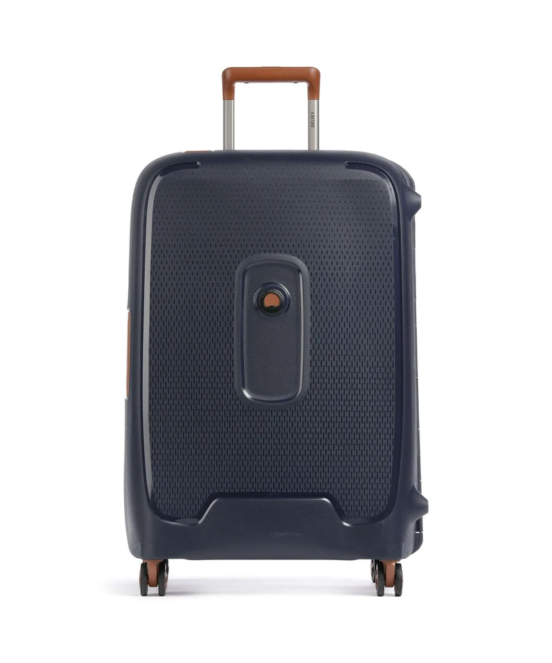 Delsey Paris Moncey Valise 4 roues tinte blau
