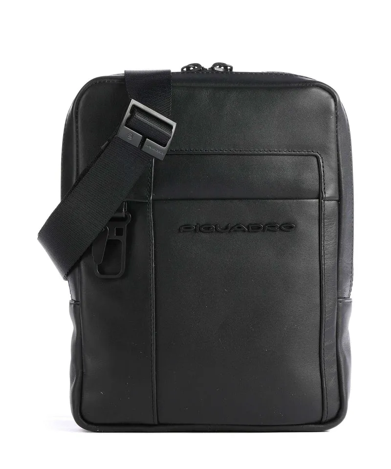 Piquadro Finn Sac bandoulière black