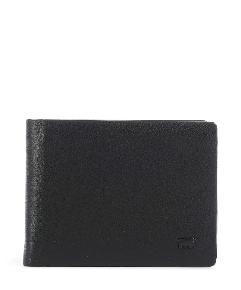 Braun Büffel Hannes Portefeuille black
