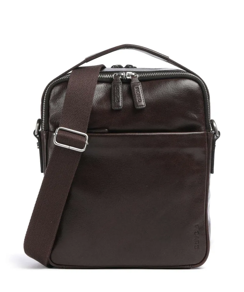 Picard Buddy Sac bandoulière cafe