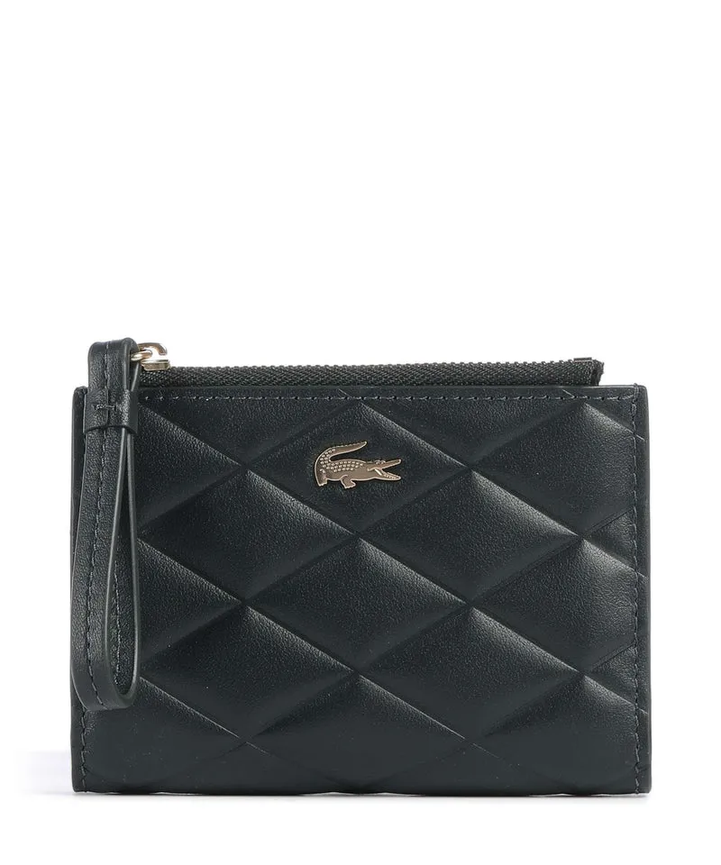 Lacoste Crocodelle Portefeuille sinople