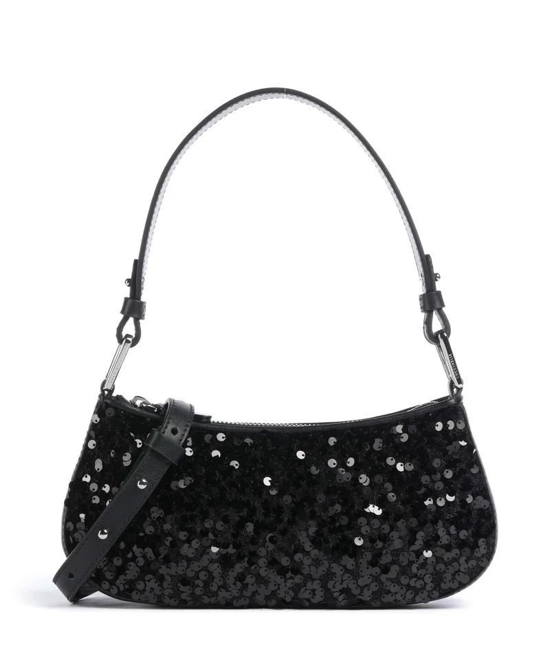 Coccinelle Merveille Sac porté épaule noir