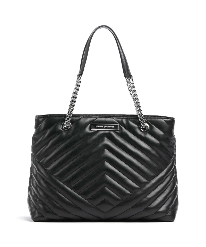 Armani Exchange Victoria Cabas black