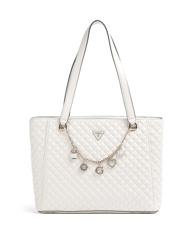 Guess Everlee Cabas offwhite