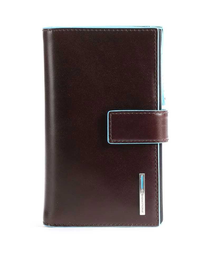 Piquadro Blue Square Étui à cartes crédit mahogany
