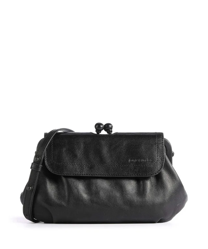 Aunts & Uncles Grandma's Luxury Club Mrs. Whoopie Pie Sac bandoulière black smoke