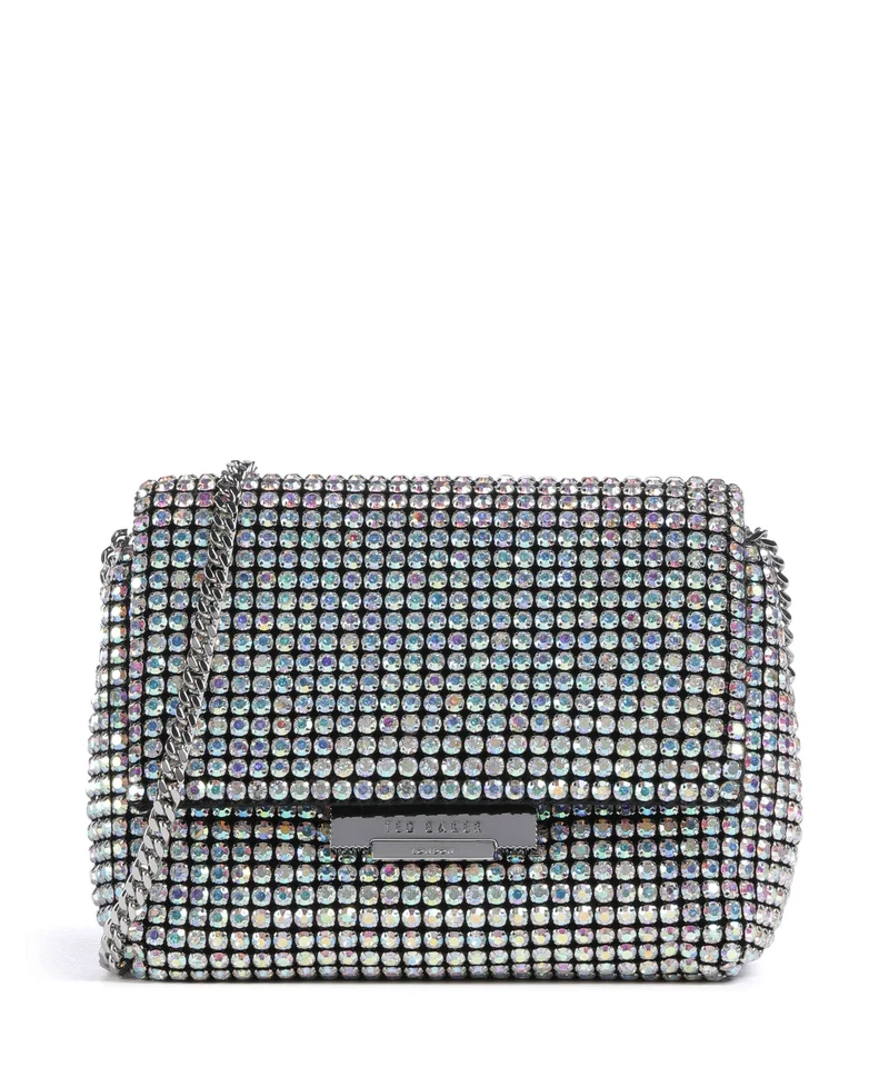 Ted Baker Gliters Sac bandoulière silver