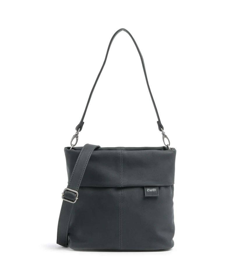 Zwei Mademoiselle.M M8 Sac porté épaule velours ash