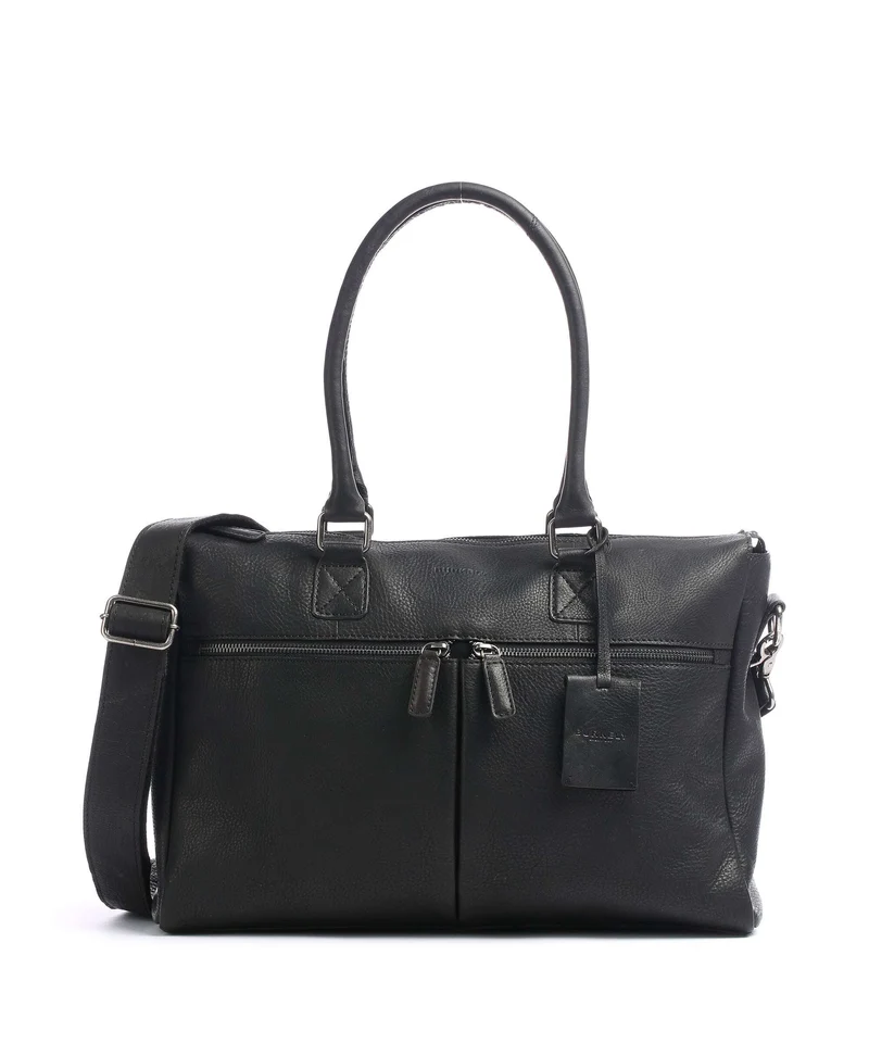 Burkely Antique Avery Porte-document black