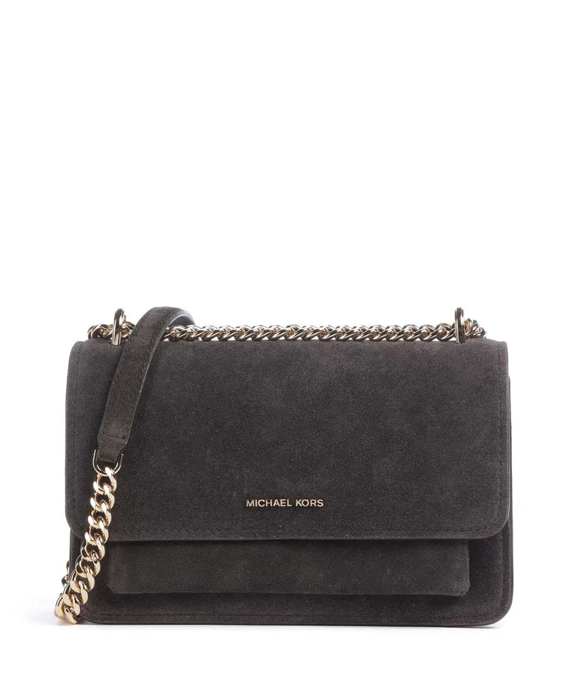 Michael Kors Claire Large Sac porté épaule chocolate