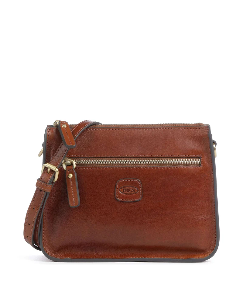 Brics Volterra S Sac bandoulière tobacco