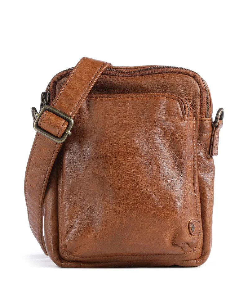 Depeche Power Field Sac bandoulière cognac