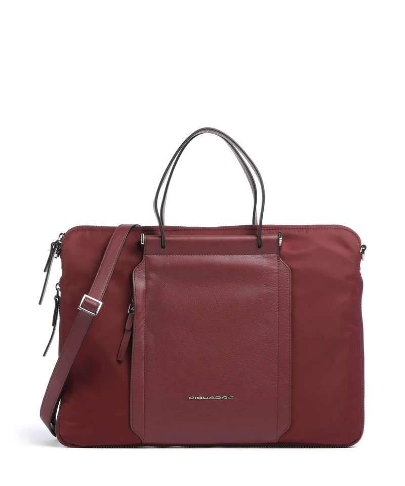 Piquadro W92T Porte-document borgogna