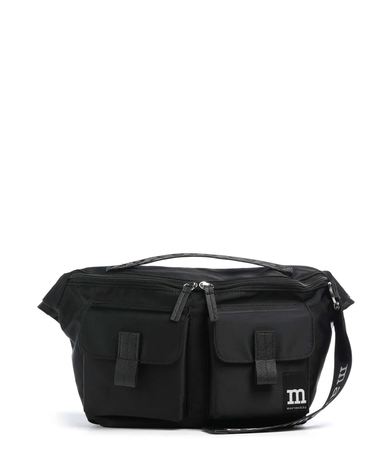 Marimekko Unikko M Sac bandoulière black