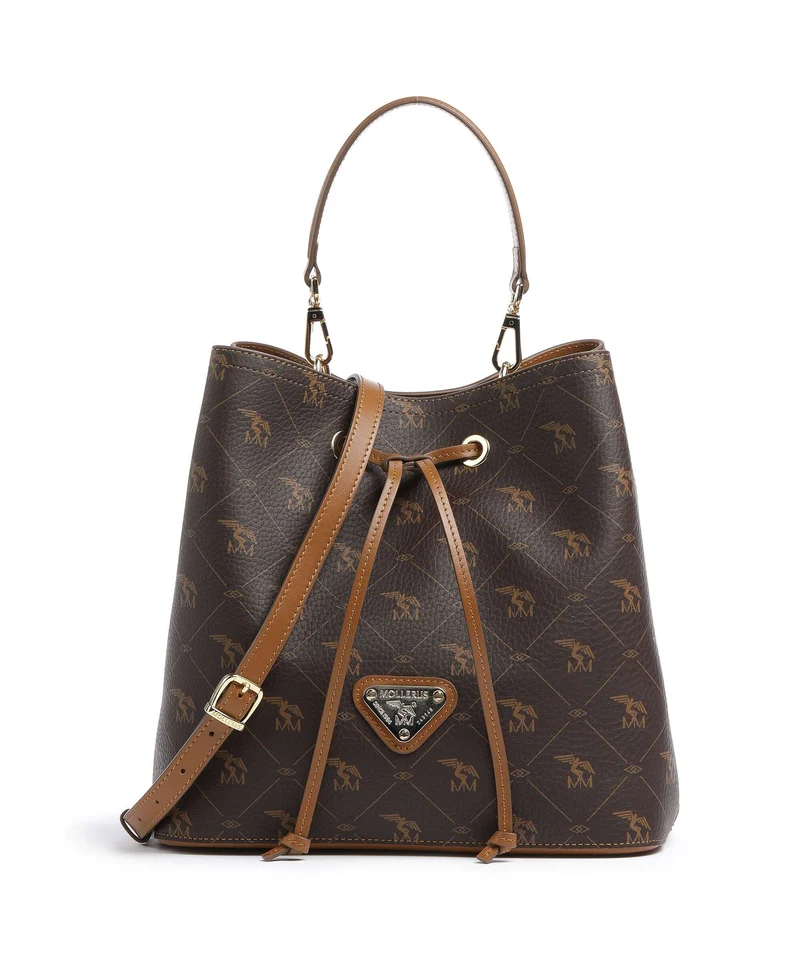 Maison Mollerus Pecarus Grabs Sac seau soft braun