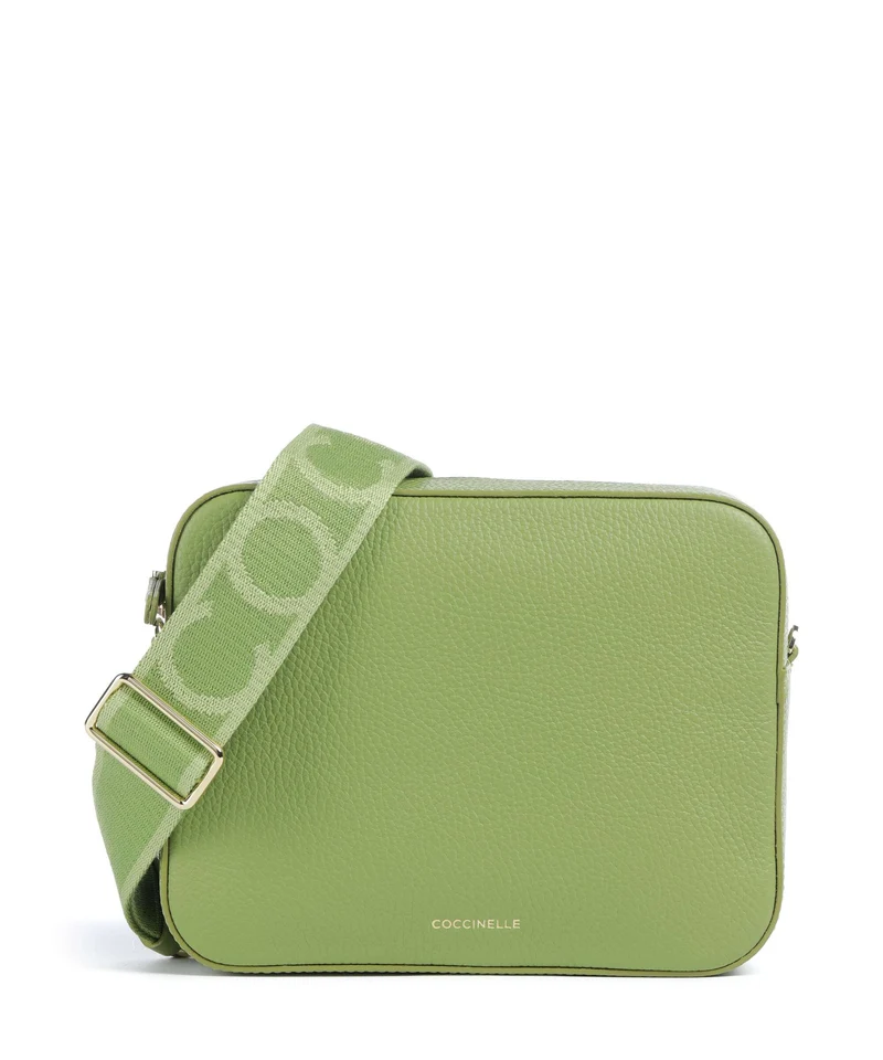 Coccinelle Tebe Sac bandoulière guacamole