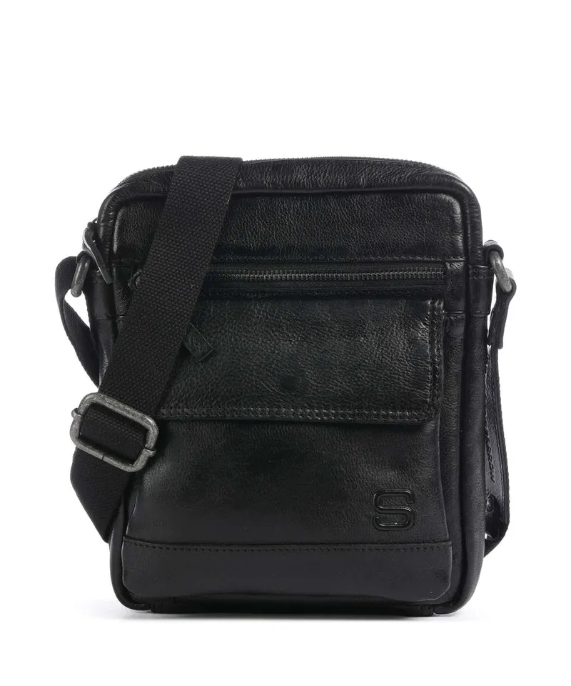 Spikes & Sparrow Apache Sac bandoulière schwarz