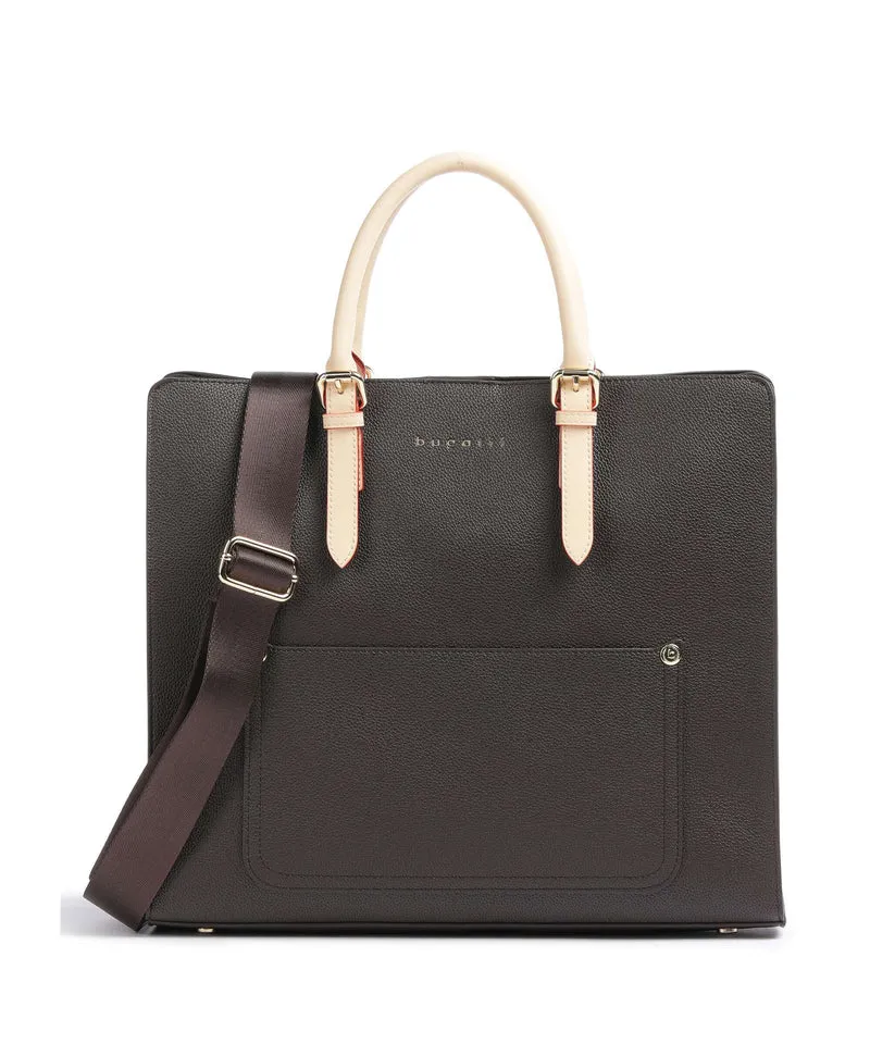 Bugatti Ella Sac à main dark brown