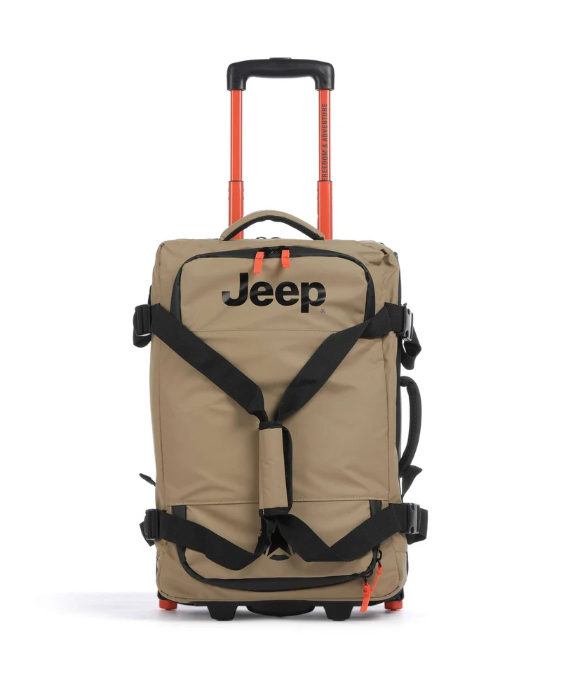 Jeep JS005A 55 Sac de voyage à roulettes warm sand
