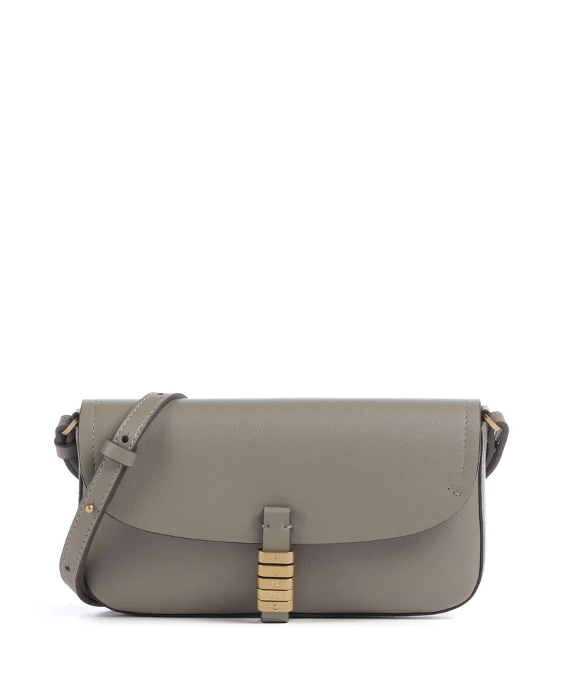 Pinko Saddle Flat Sac bandoulière noce/antique gold