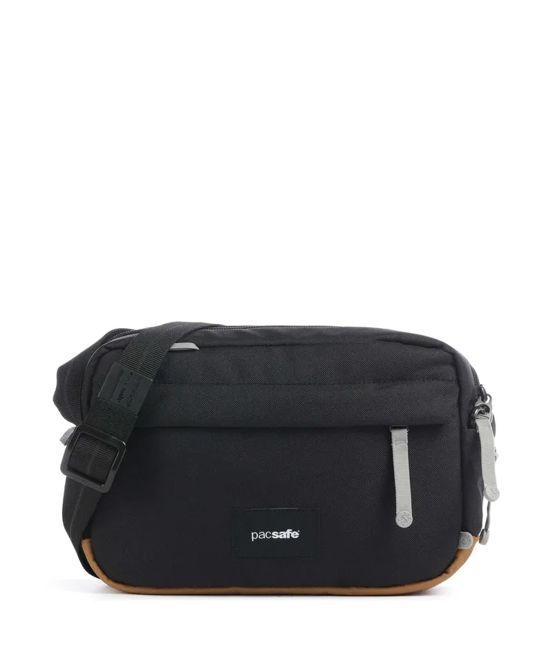Pacsafe Go Sac bandoulière jet black
