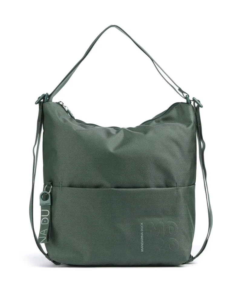 Mandarina Duck MD20 Sac à main porté dos pine green