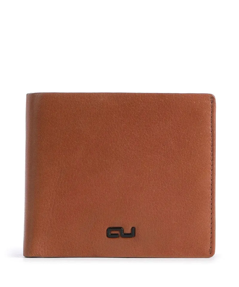 Aunts & Uncles Norwegians Lykke Portefeuille cognac