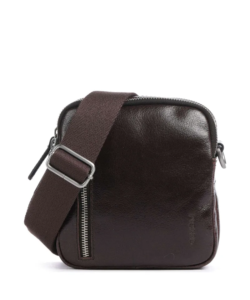 Picard Buddy Sac bandoulière cafe