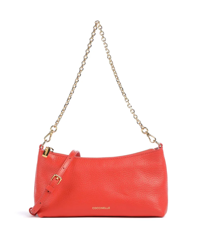 Coccinelle Aura Sac porté épaule gazpacho